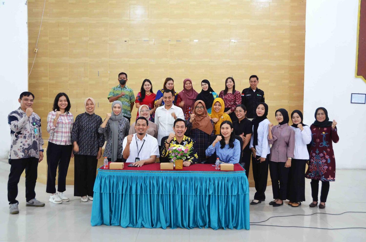Dinkes Kalteng Gelar Serah Terima Tenaga Medis dan Tenaga Kesehatan Penugasan Khusus Periode V Tahun 2024