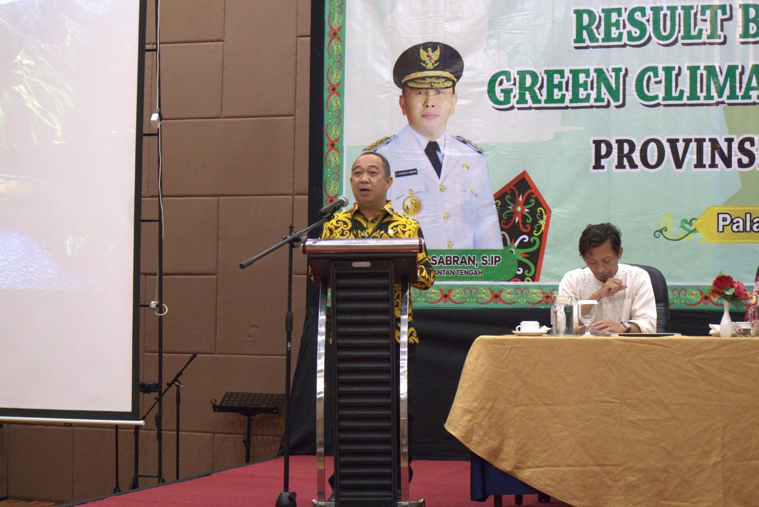 DLH Prov. Kalteng Laksanakan Workshop Persiapan Implementasi Program RBP GCF Output 2 Provinsi Kalimantan Tengah