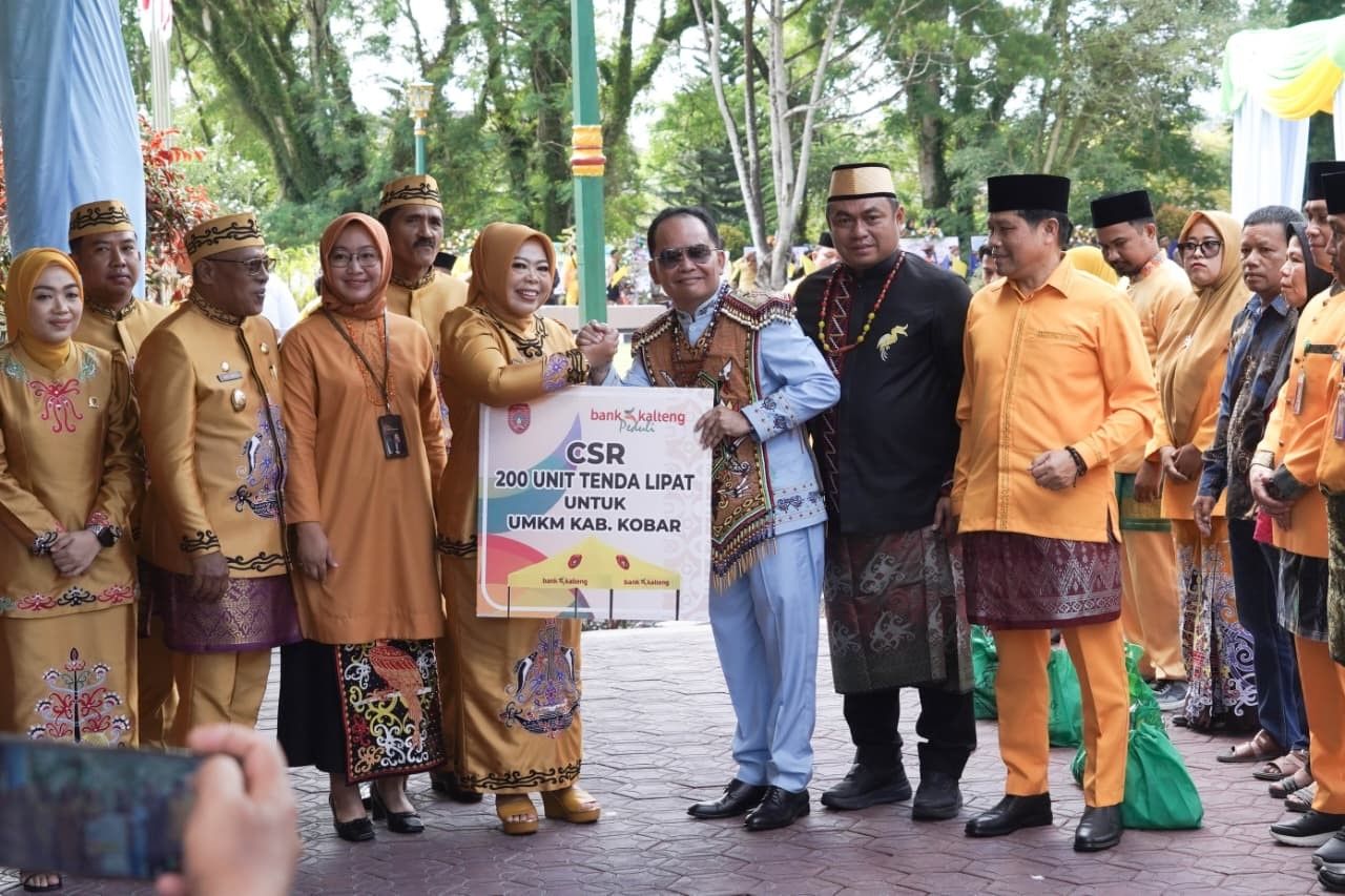 Gubernur Kalteng Pimpin Upacara Hari Jadi ke-66 Kotawaringin Barat, Tegaskan Komitmen Pembangunan Daerah