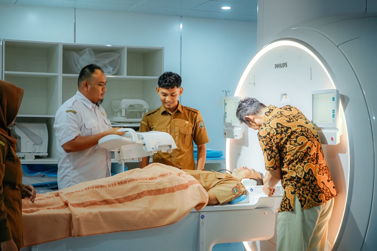 RSUD Hanau Lakukan Uji Fungsi Alat Canggih MRI 1,5 Tesla, Tingkatkan Layanan Kesehatan di Kalimantan Tengah