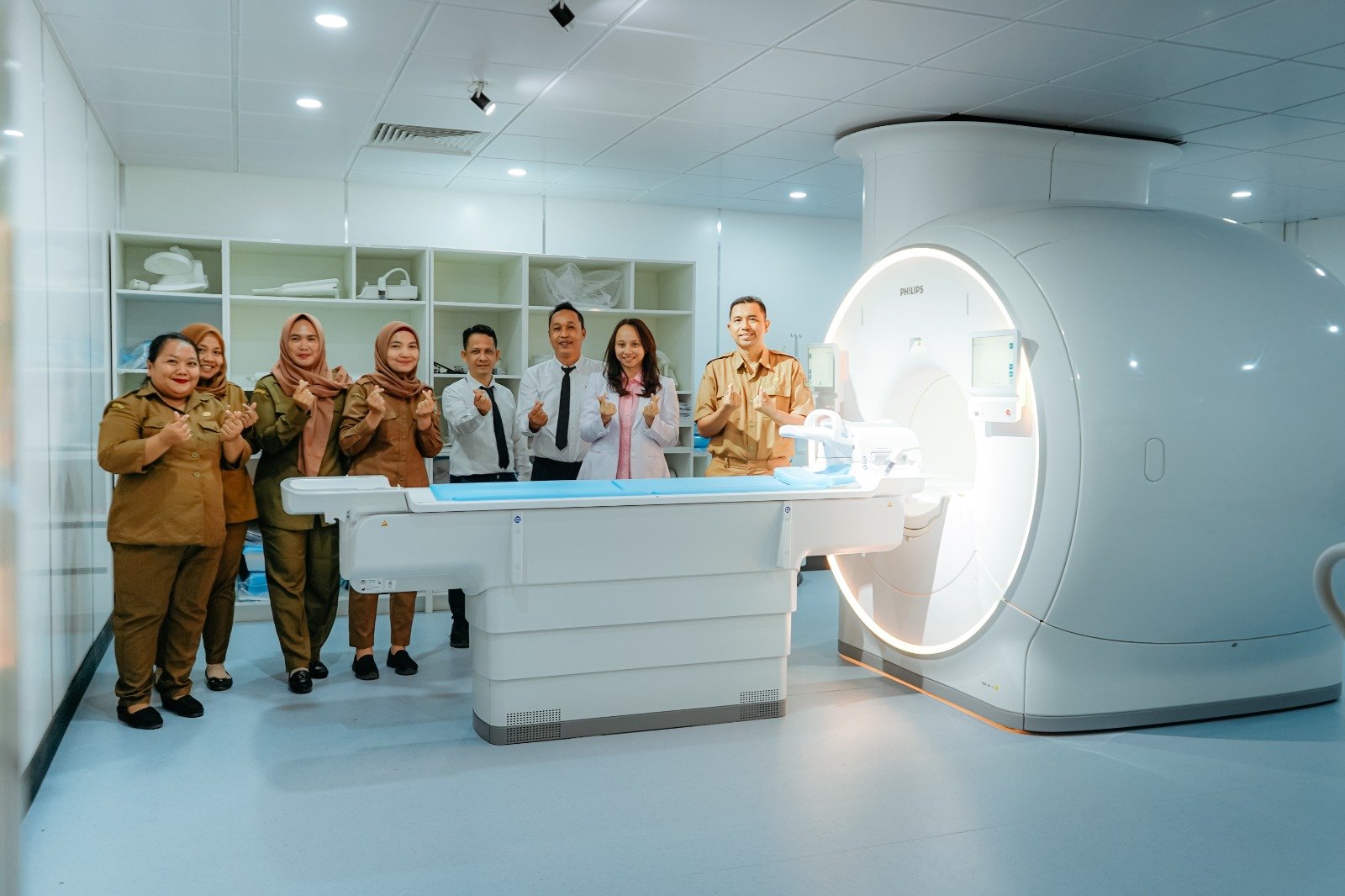 RSUD Hanau Lakukan Uji Fungsi Alat Canggih MRI 1,5 Tesla, Tingkatkan Layanan Kesehatan di Kalimantan Tengah