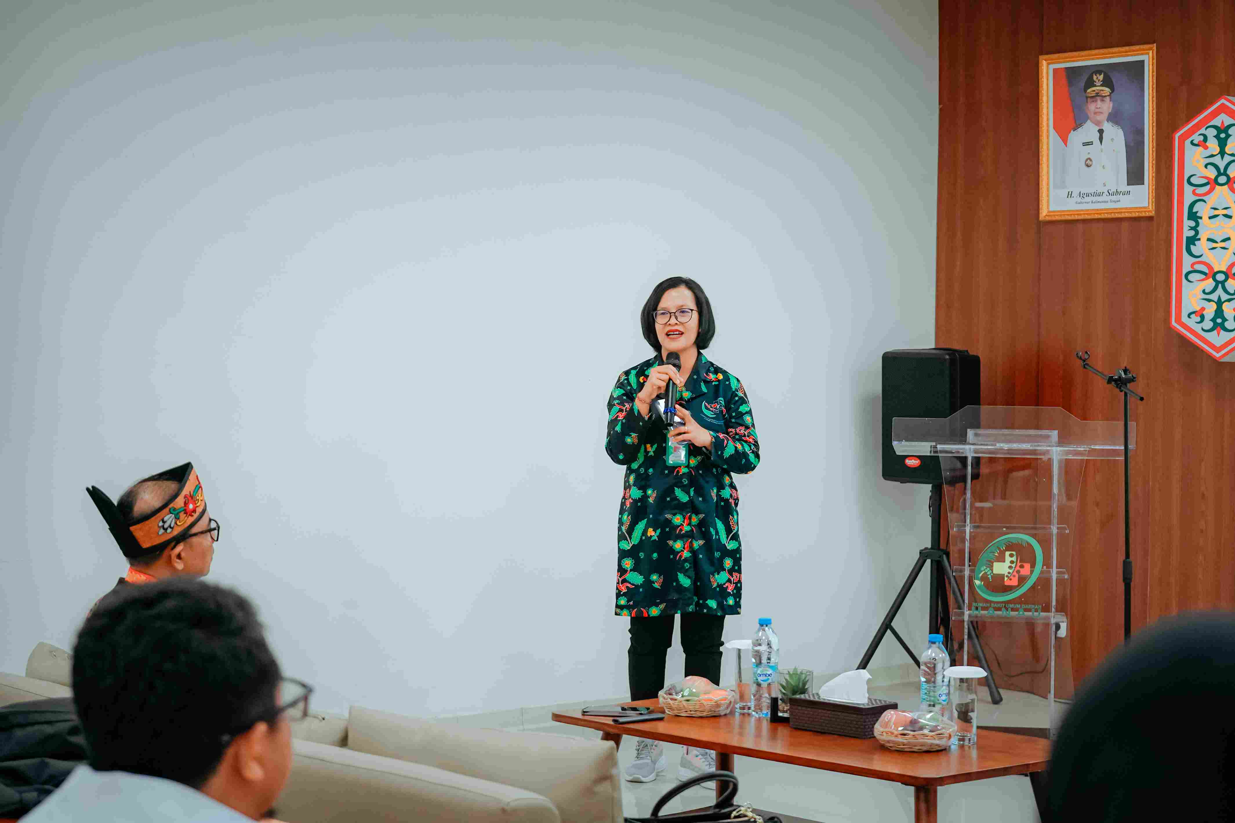 RSUD Hanau Laksanakan Survei Akreditasi Terfokus Bersama LARSDHP Secara Luring