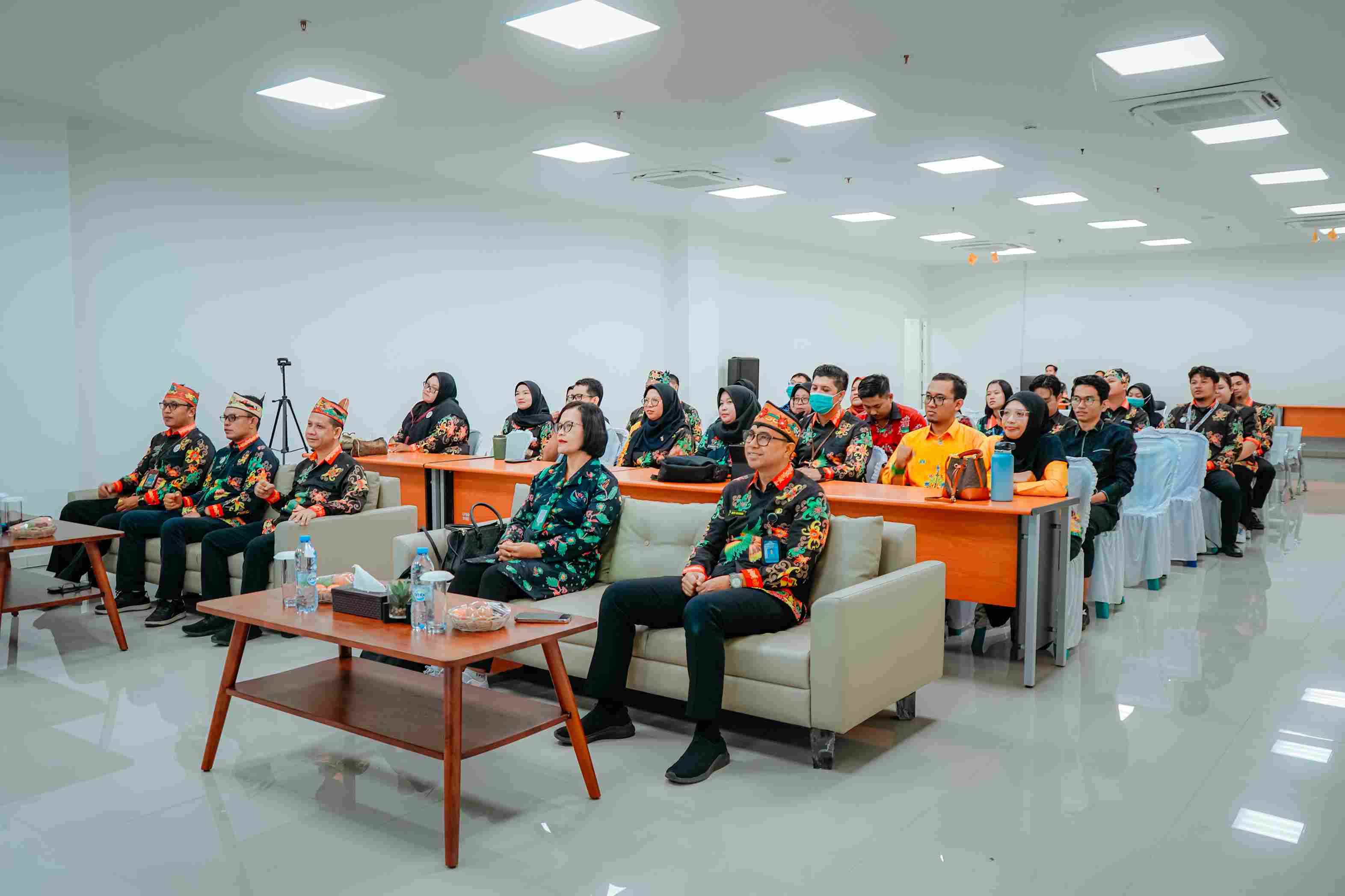 RSUD Hanau Laksanakan Survei Akreditasi Terfokus Bersama LARSDHP Secara Luring