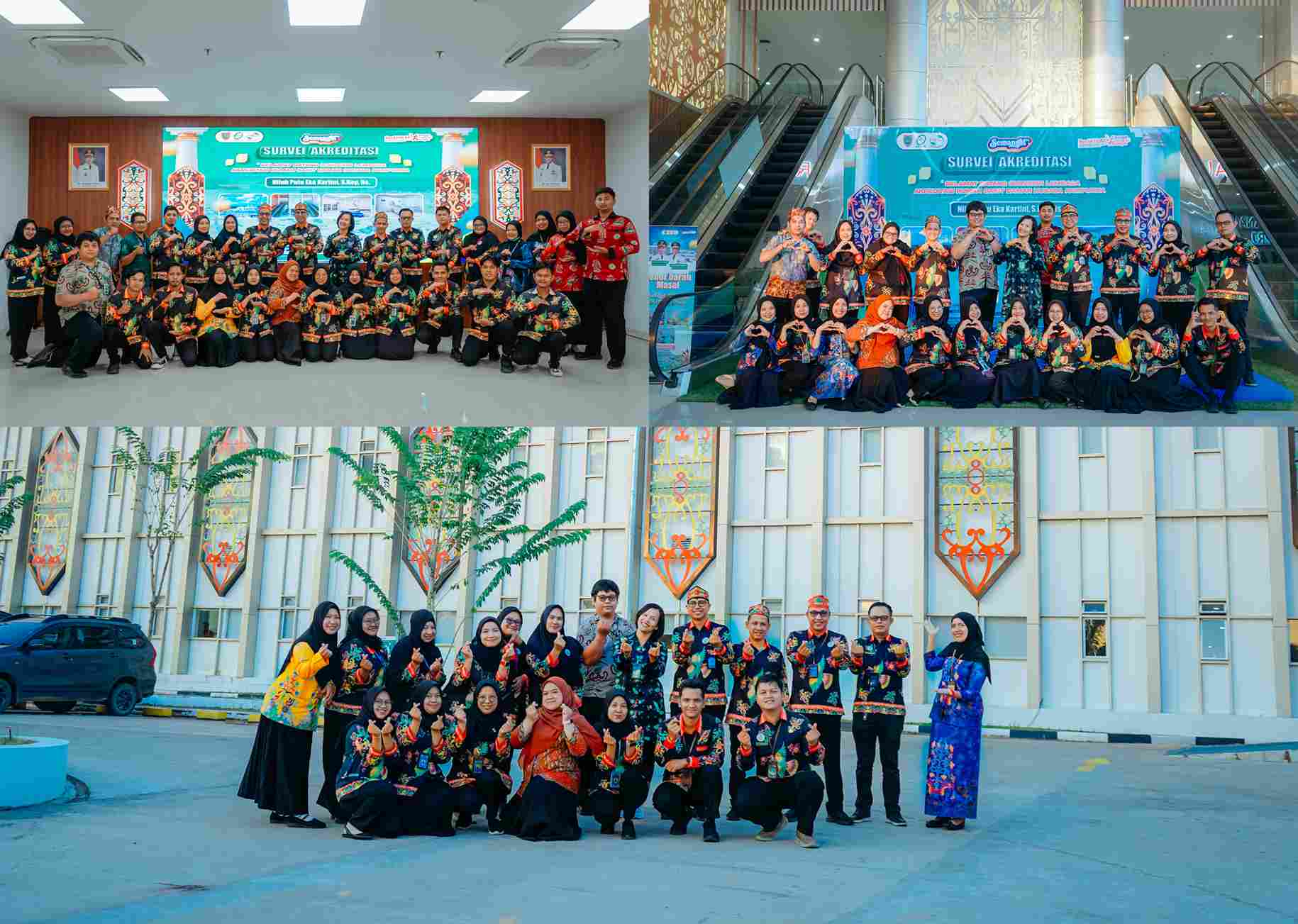 RSUD Hanau Laksanakan Survei Akreditasi Terfokus Bersama LARSDHP Secara Luring