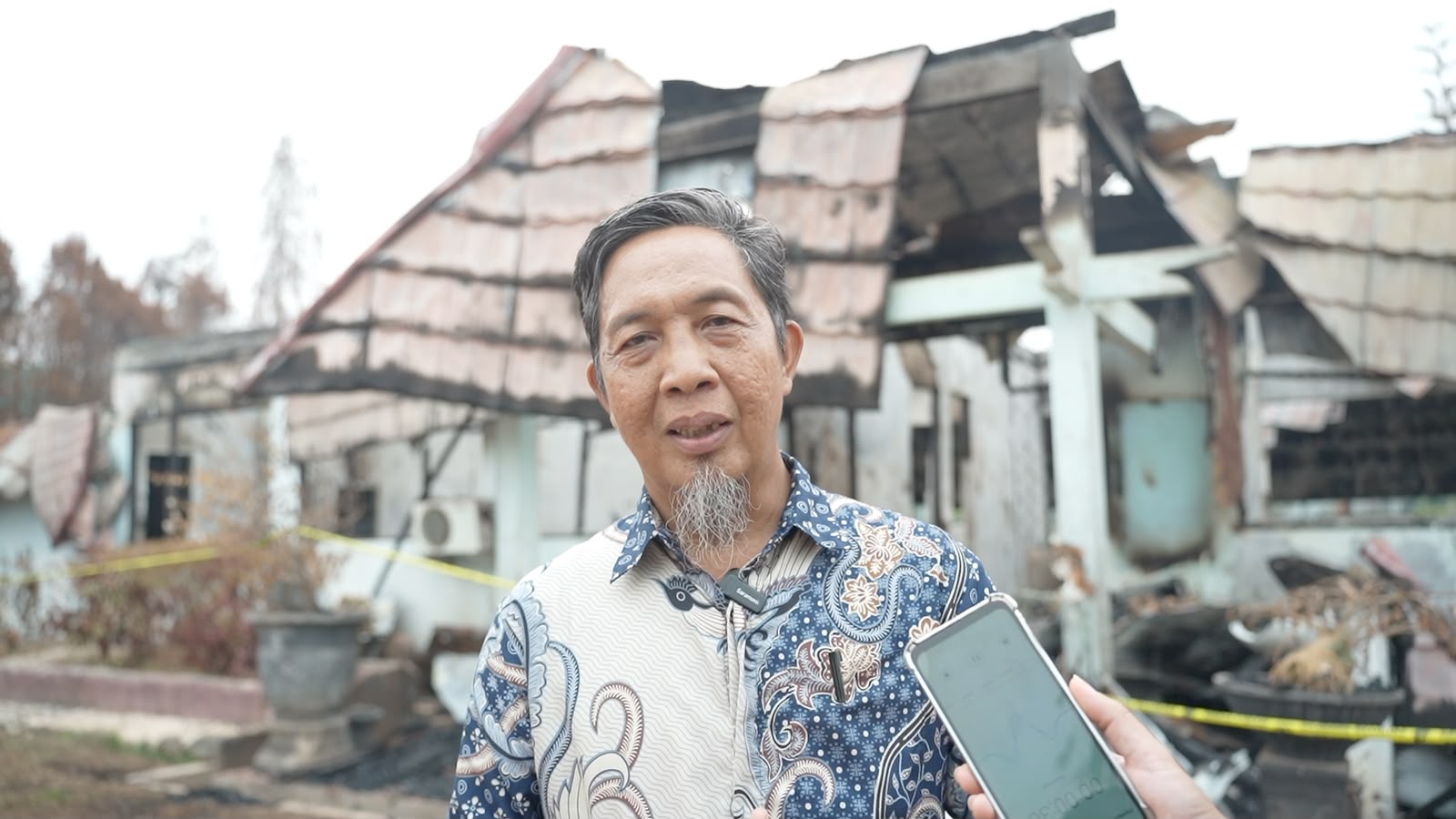 Gubernur Kalteng Agustiar Sabran Pastikan SMAN 1 Cempaga Dibangun Kembali Tahun Ini