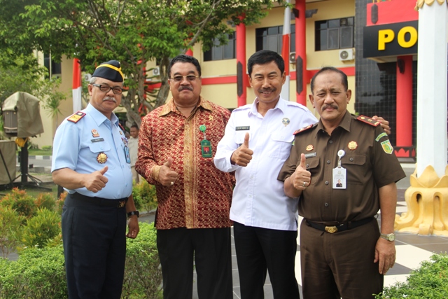 Keakraban Jalin Sinergitas Dalam Pelaksanaan Tugas