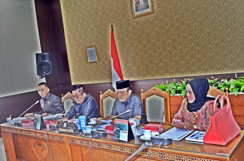 Optimistis Pembahasan APBD 2020 Tepat Waktu