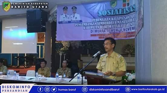 Pemerintah Kabupaten Barito Utara Gelar Sosialisasi Program Peremajaan Kelapa Sawit