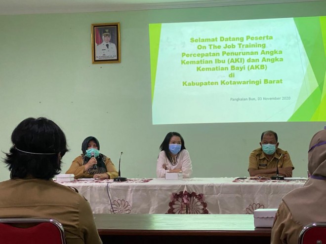 RSSI Gelar Pelatihan Penurunan Angka Kematian Ibu dan Bayi