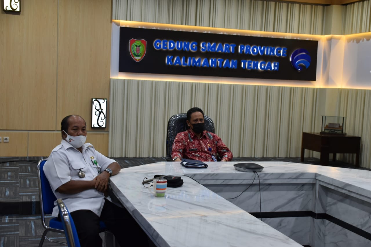 Ground Breaking Pembangunan Gedung Kantor Perwakilan BI Prov. Kalteng