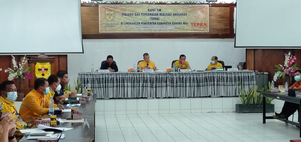 Perangkat Daerah Selalu Efektif Dalam Penggunaan Anggaran