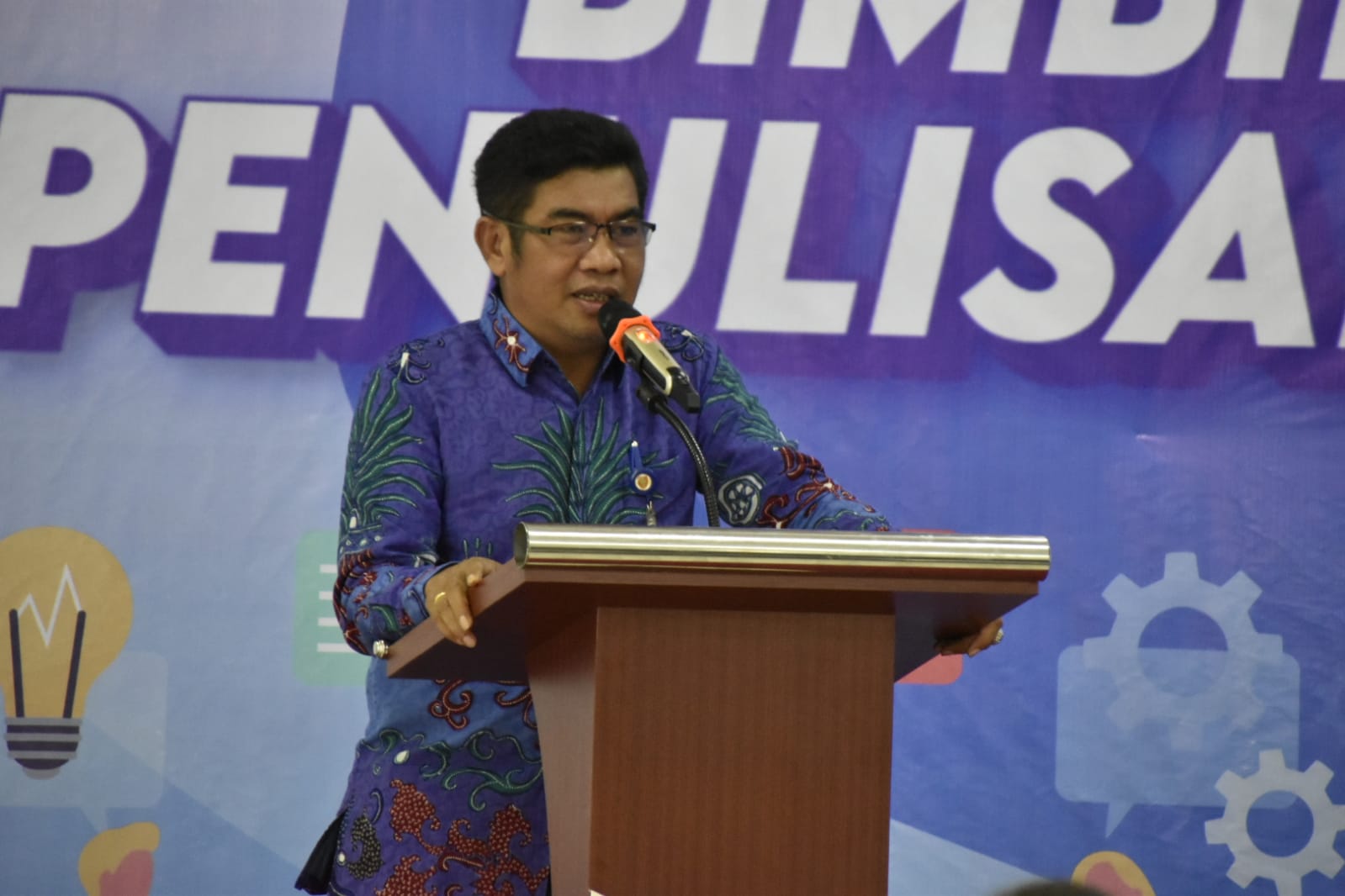 Kepala Diskominfosantik Agus Siswadi :  Pemanfaatan Website Resmi Pemerintah Dapat Meningkatkan Publikasi dan Perluasan Jangkauan Pembaca