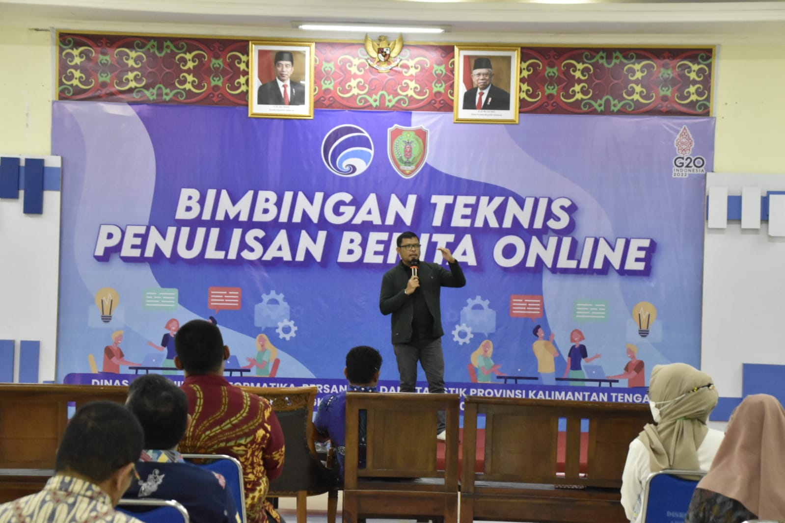 Kepala Diskominfosantik Agus Siswadi :  Pemanfaatan Website Resmi Pemerintah Dapat Meningkatkan Publikasi dan Perluasan Jangkauan Pembaca