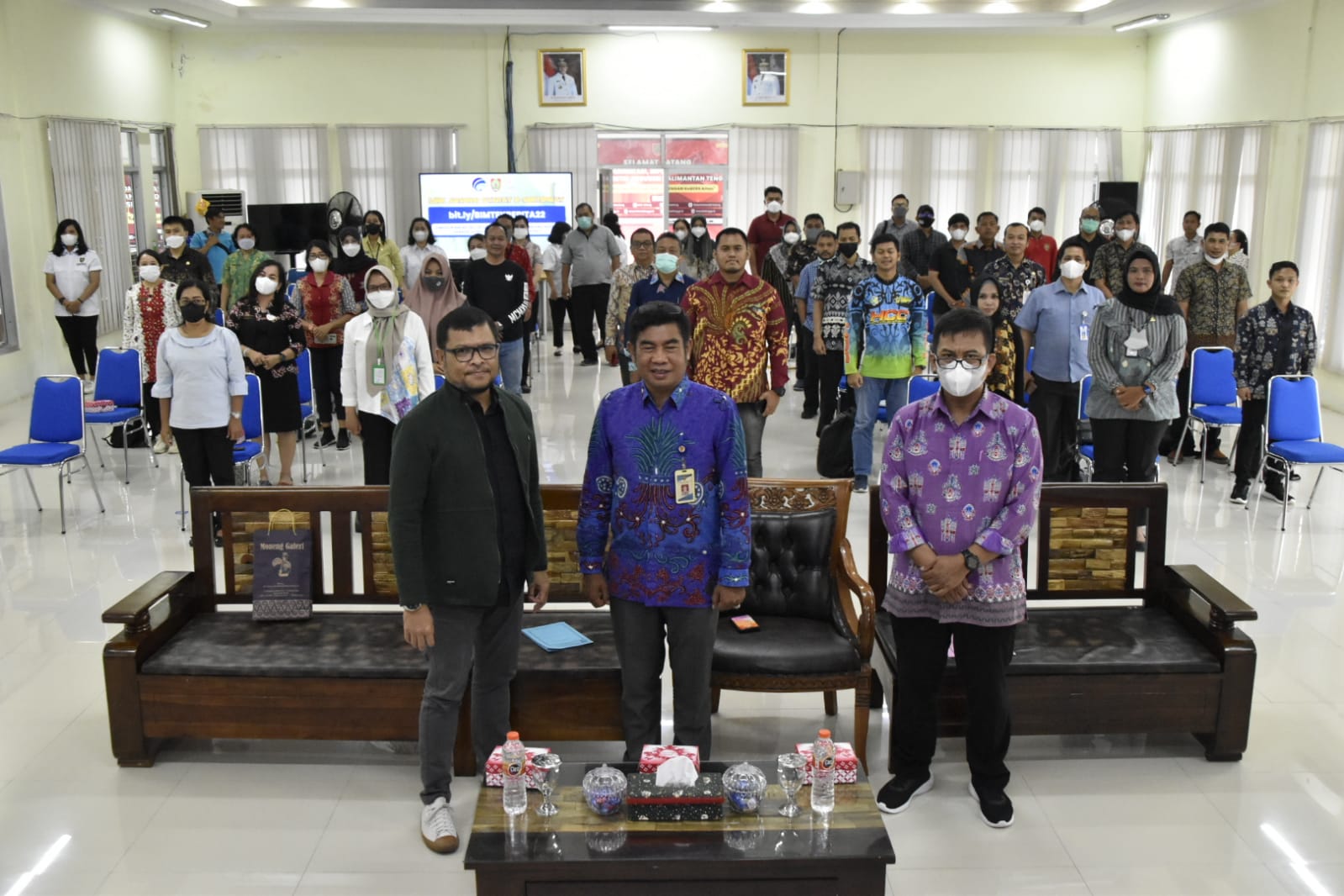 Kepala Diskominfosantik Agus Siswadi :  Pemanfaatan Website Resmi Pemerintah Dapat Meningkatkan Publikasi dan Perluasan Jangkauan Pembaca
