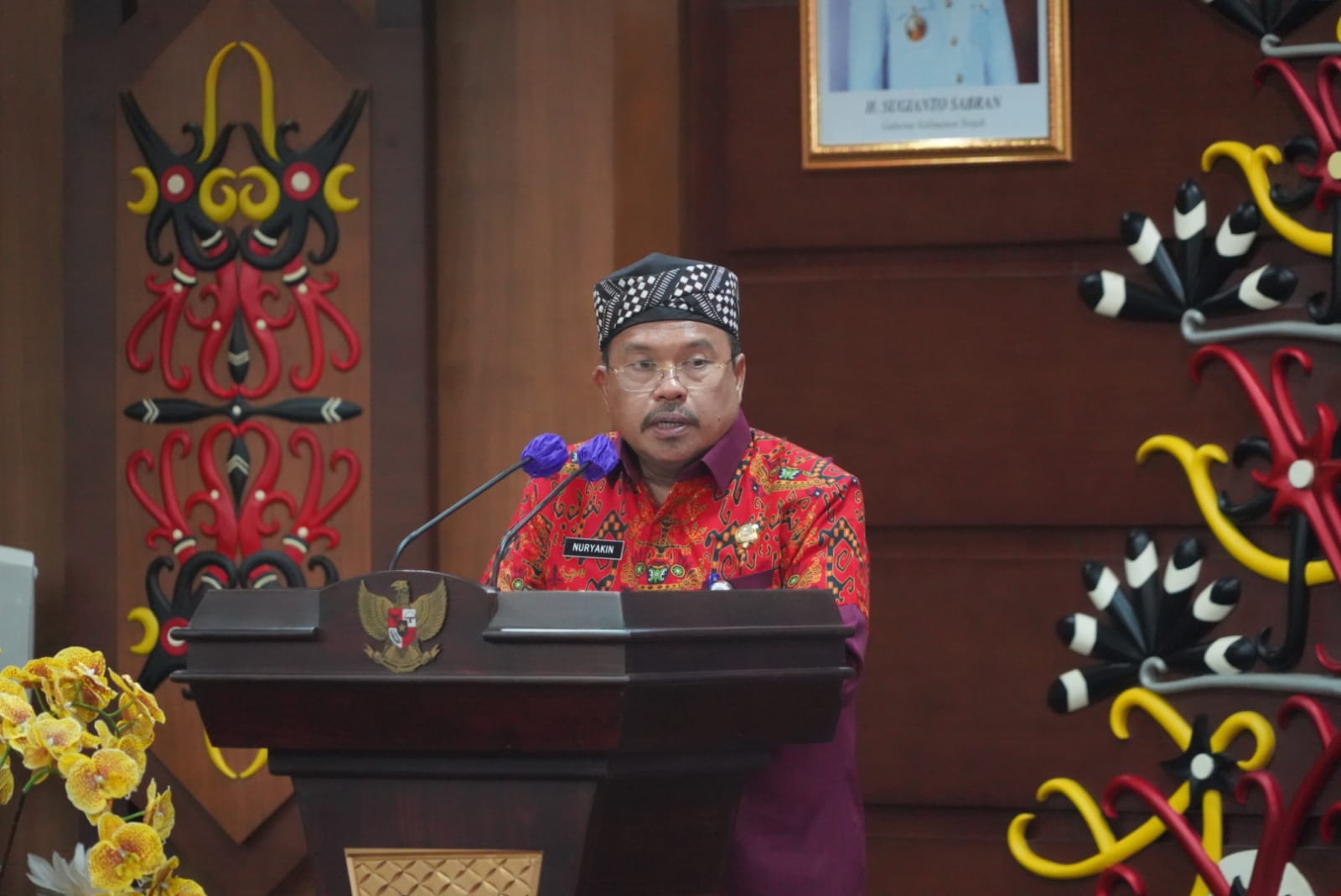 Wagub Edy Pratowo Optimis Kafilah Kalteng Akan Tampil Optimal di MTQ Korpri Tingkat Nasional Tahun 2022