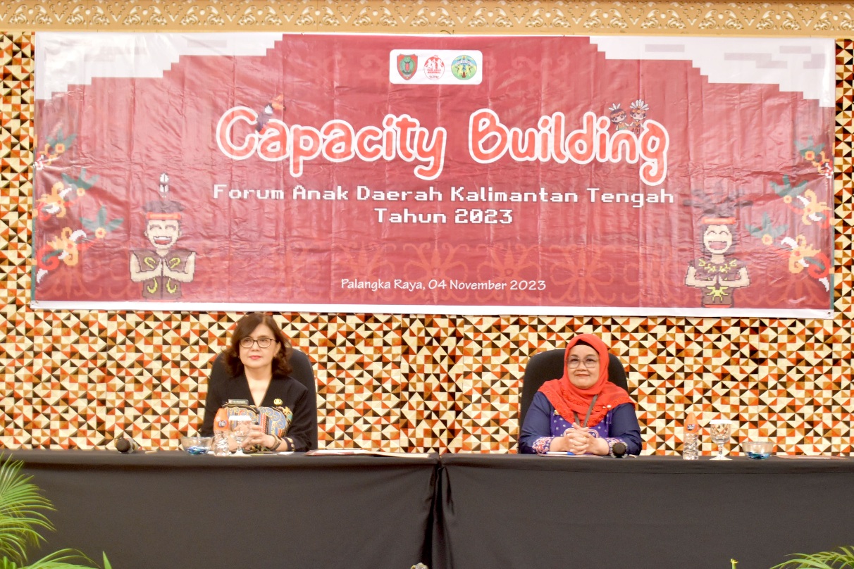 DP3APPKB Gelar Capacity Building dan Rakor Forum Anak Daerah