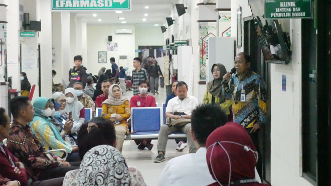 RSSI Pangkalan Bun Launching Klinik Spesialis Jantung dan Pembuluh Darah