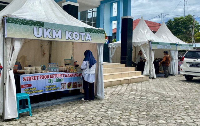 Gelaran MTQ Korpri Jadi Ladang Rejeki UMKM 