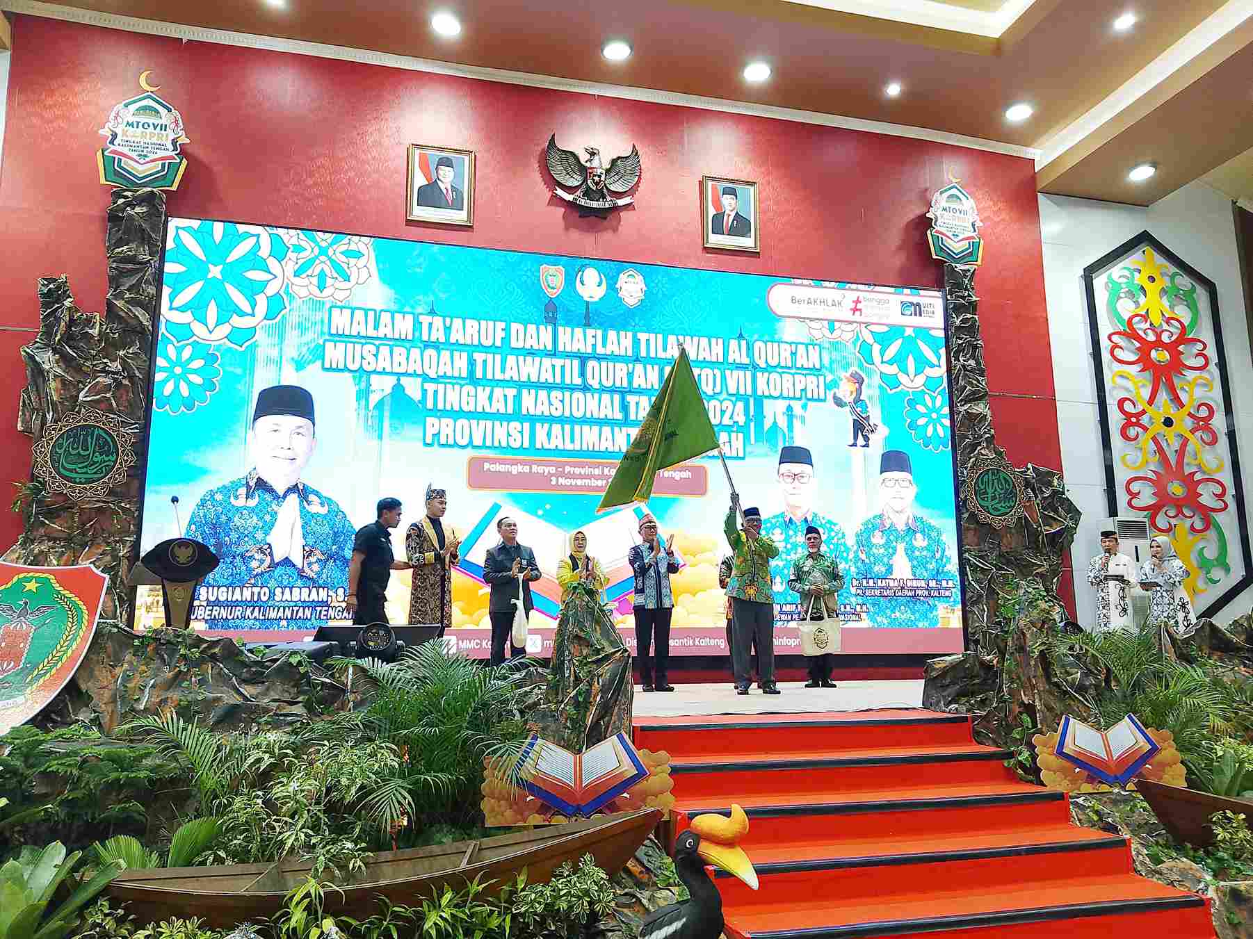 Kepala BKD Prov. Kalteng Harapkan Momen MTQ Korpri Dapat Memperkuat Ukhuwah dan Solidaritas Antar Pegawai