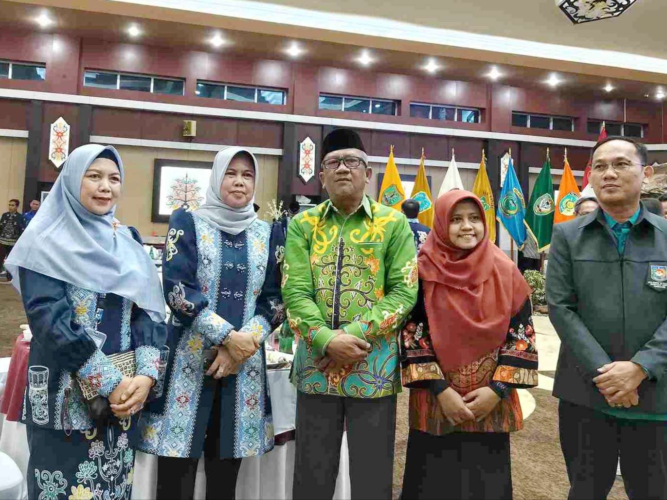 Kepala BKD Prov. Kalteng Harapkan Momen MTQ Korpri Dapat Memperkuat Ukhuwah dan Solidaritas Antar Pegawai