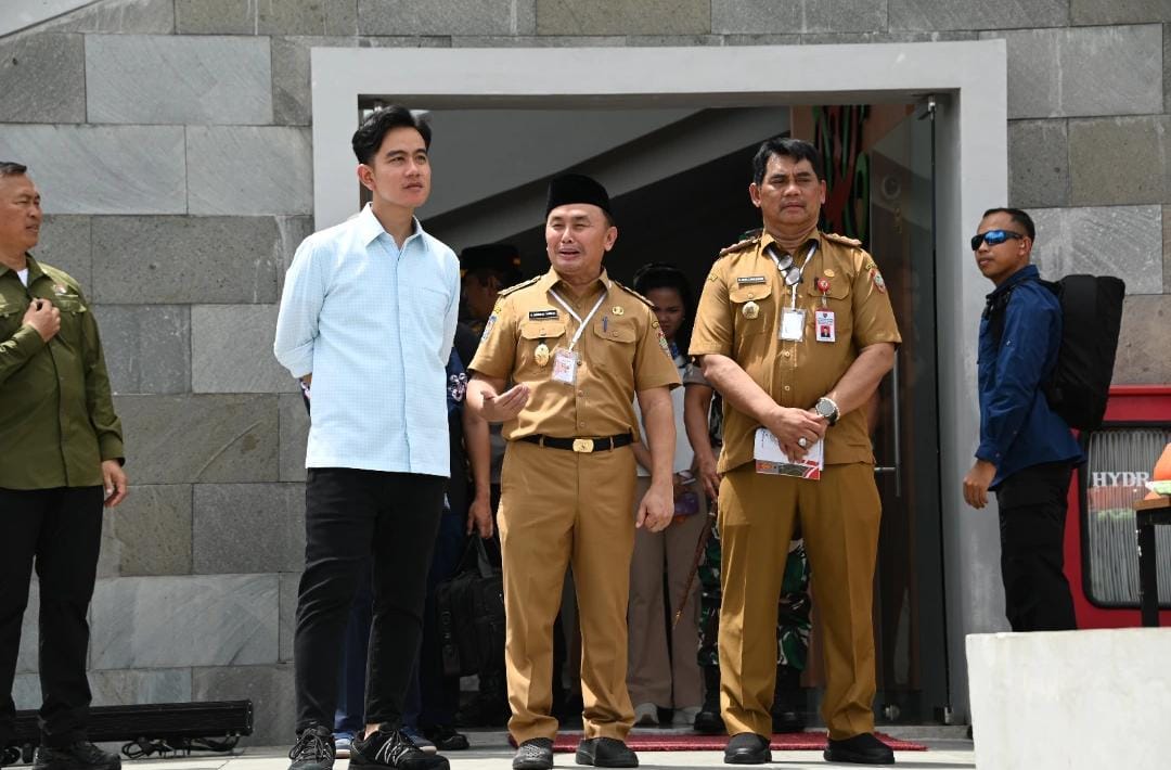 Gubernur Sugianto Sabran Dampingi Kunker Wapres ke Palangka Raya