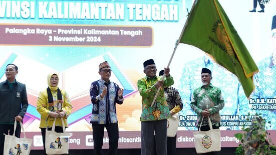Kepala Disbudpar: MTQ VII Korpri Tingkat Nasional Momen Penting Untuk Mempromosikan Kalimantan Tengah