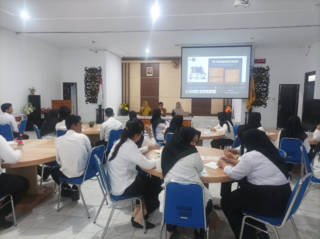 Pemkab Kobar Laksanakan SKD CPNS Mulai Hari Ini
