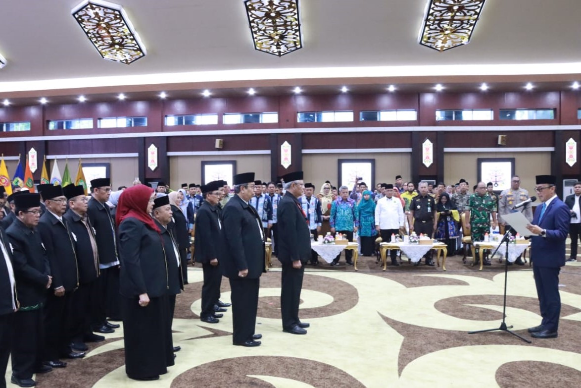 Kepala BKD Prov. Kalteng: MTQ KORPRI VII Sebagai Sarana Memperkuat Nilai Keagamaan di Kalangan Pegawai Negeri