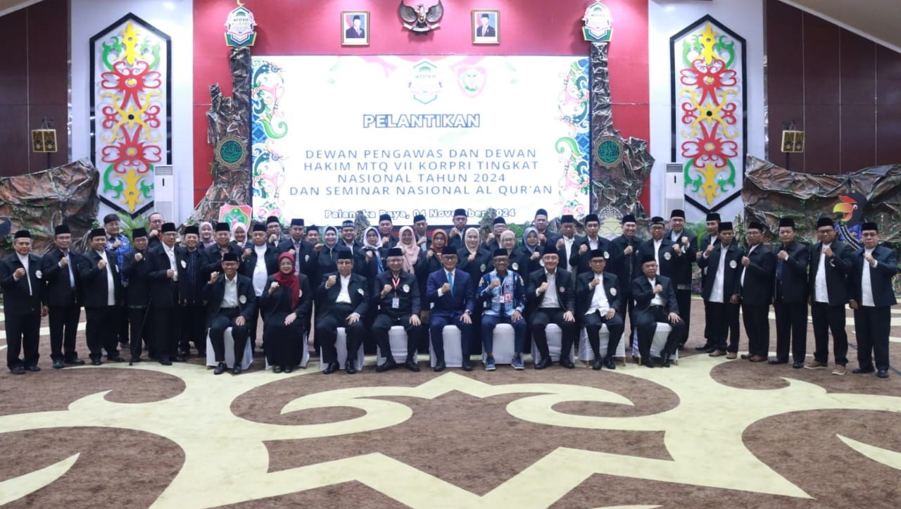 Kepala BKD Prov. Kalteng: MTQ KORPRI VII Sebagai Sarana Memperkuat Nilai Keagamaan di Kalangan Pegawai Negeri