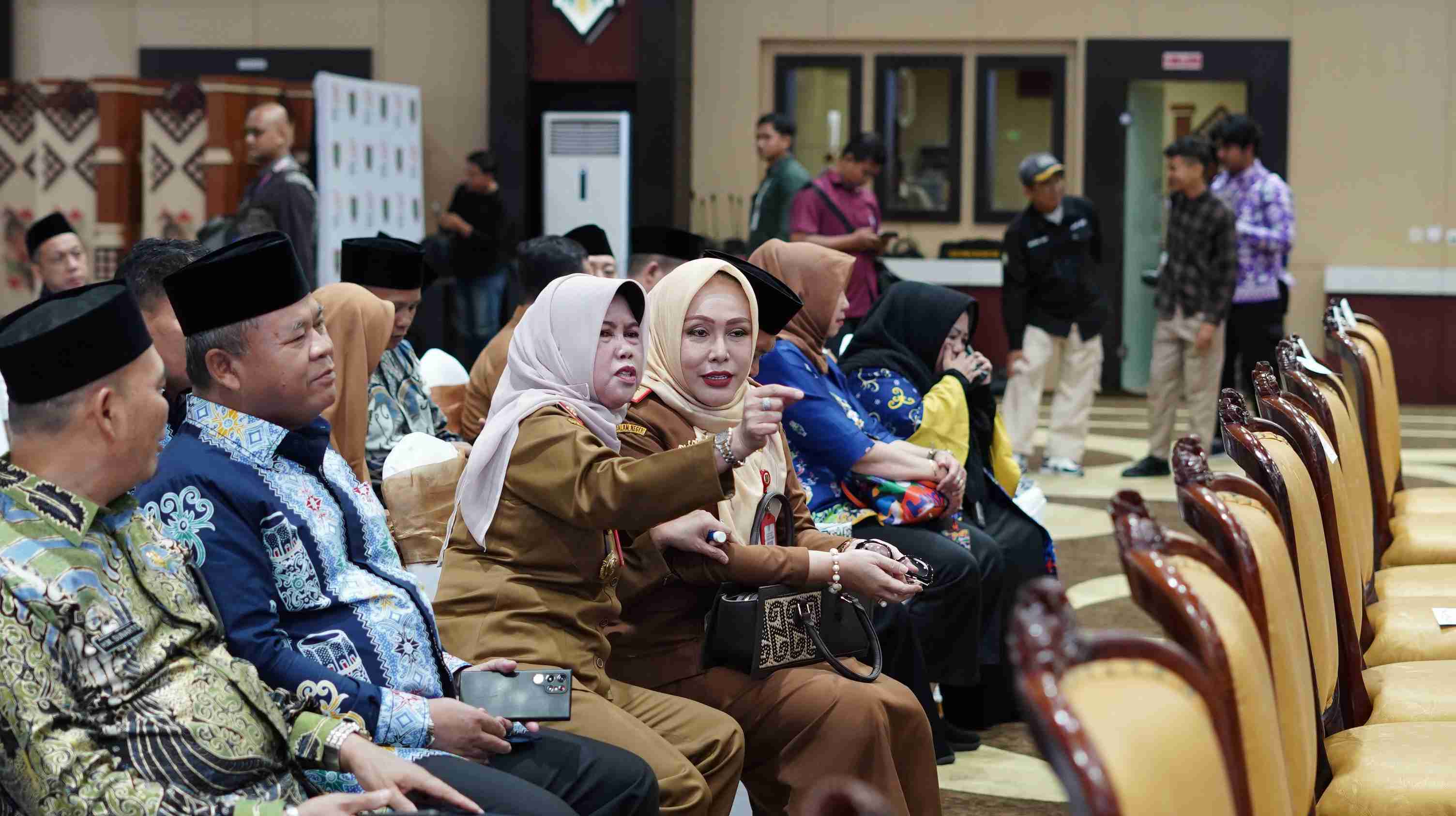 Kepala BKD Prov. Kalteng: MTQ KORPRI VII Sebagai Sarana Memperkuat Nilai Keagamaan di Kalangan Pegawai Negeri