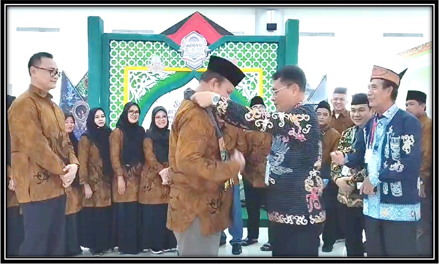 DPMPTSP Prov. Kalteng Sambut Kafilah Jabar Pada MTQ VII KORPRI Tingkat Nasional Tahun 2024