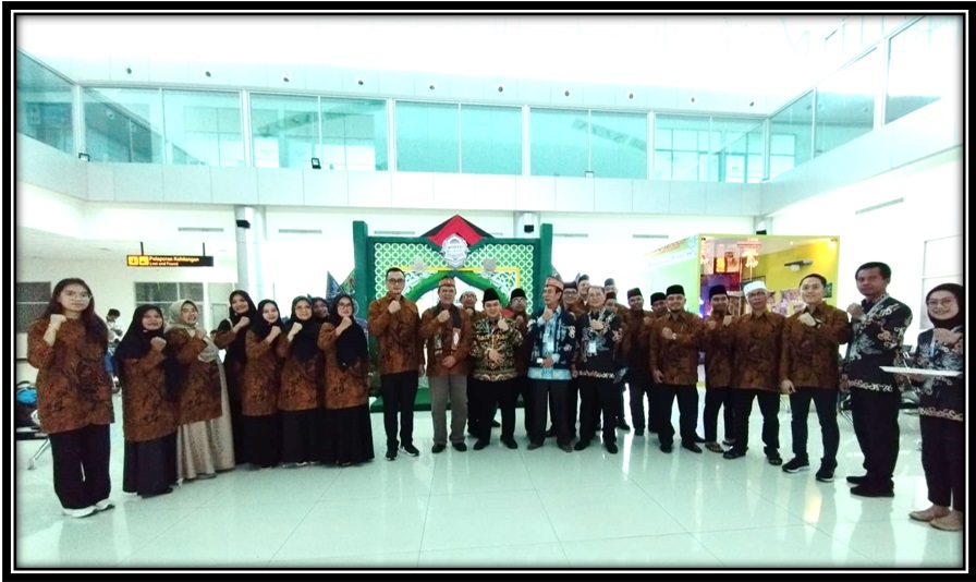 DPMPTSP Prov. Kalteng Sambut Kafilah Jabar Pada MTQ VII KORPRI Tingkat Nasional Tahun 2024