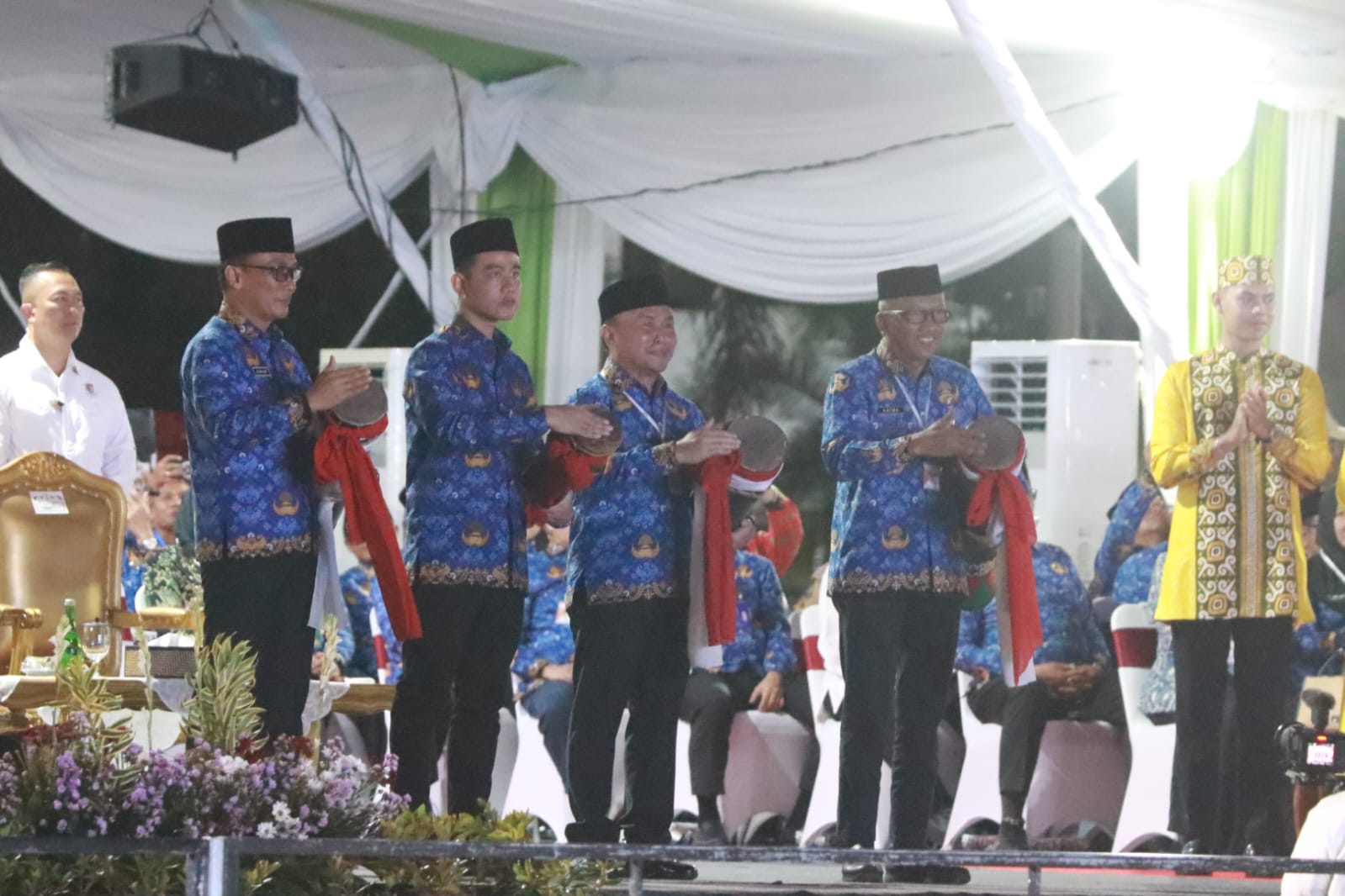 Wapres RI Gibran Rakabuming Resmi Buka MTQ VII KORPRI Tingkat Nasional