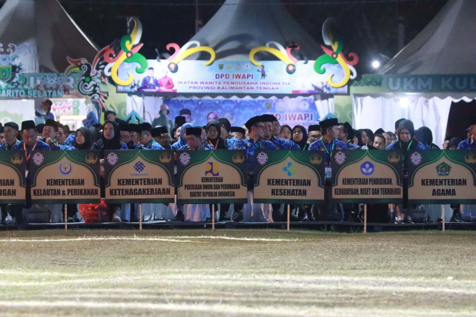 Wapres RI Gibran Rakabuming Resmi Buka MTQ VII KORPRI Tingkat Nasional