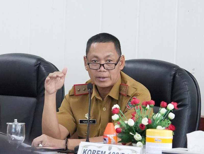 Inflasi Bulan Oktober 2024, Kalteng Berada pada Posisi 3 Terendah se Indonesia
