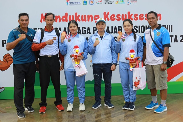 Kontingen Kalimantan Tengah Raih Medali Perunggu di Cabang Dayung POPNAS XVII 2025