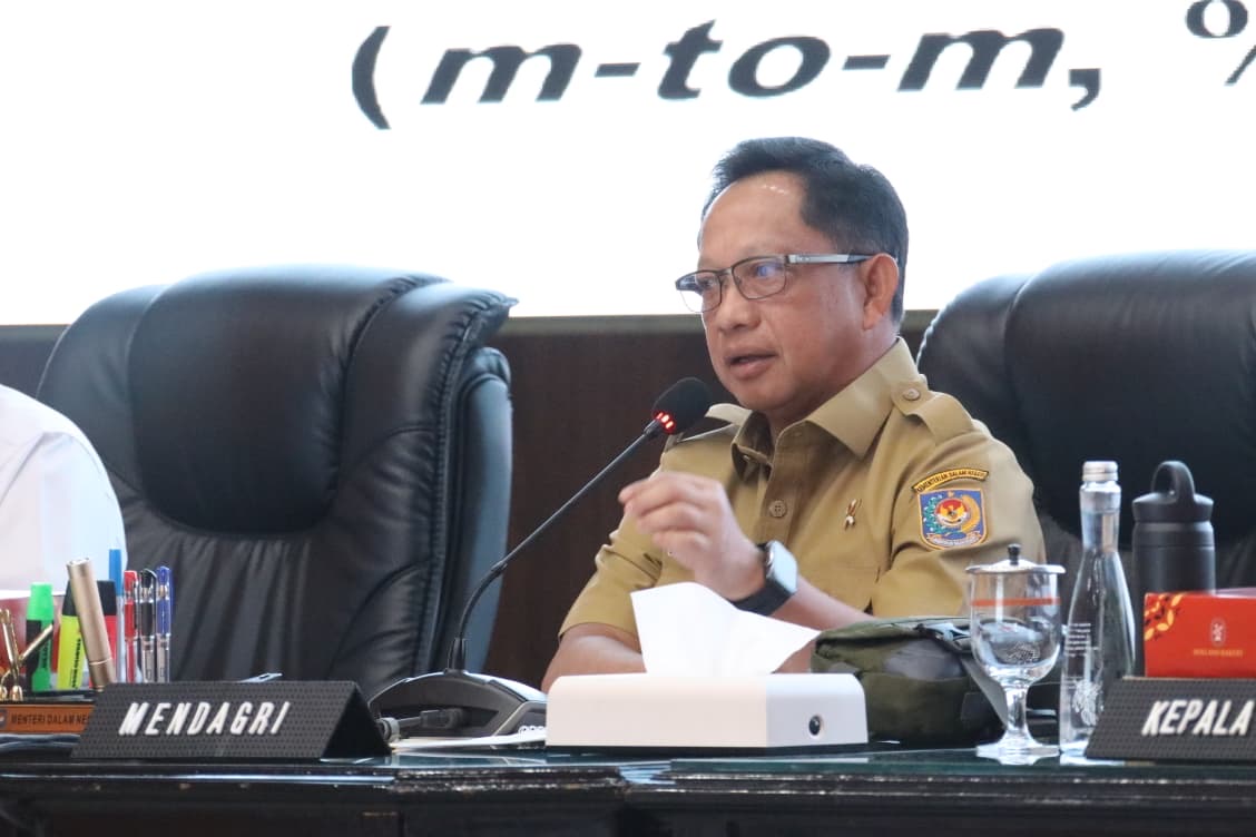 Inflasi YoY Oktober 2,86 Persen, Mendagri: Masih Aman dan Menyenangkan Produsen maupun Konsumen