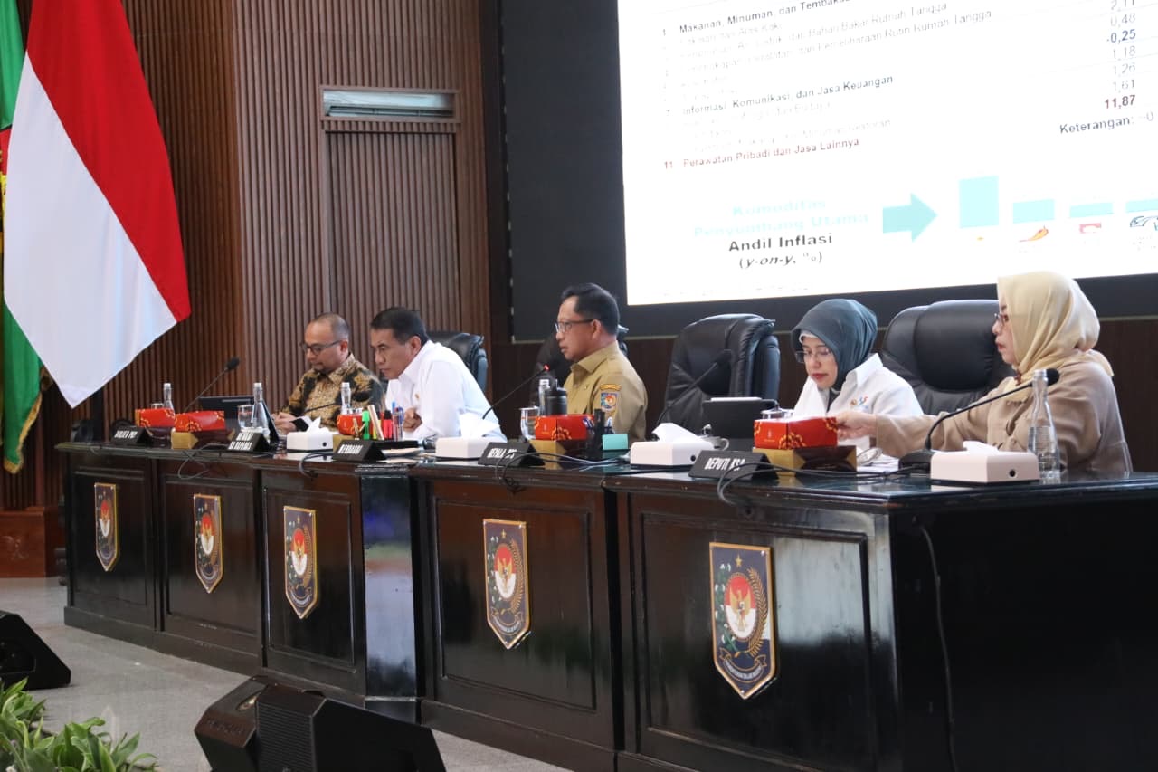 Inflasi YoY Oktober 2,86 Persen, Mendagri: Masih Aman dan Menyenangkan Produsen maupun Konsumen