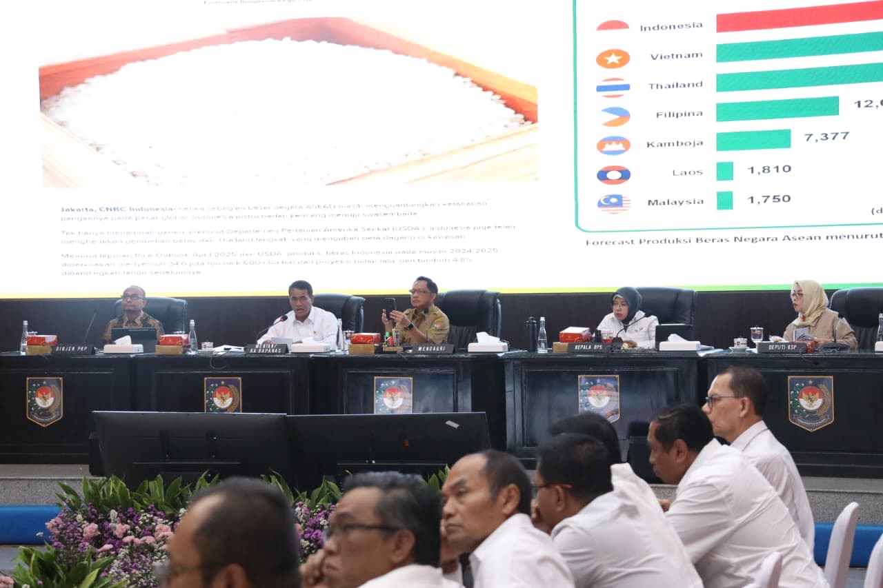 Inflasi YoY Oktober 2,86 Persen, Mendagri: Masih Aman dan Menyenangkan Produsen maupun Konsumen