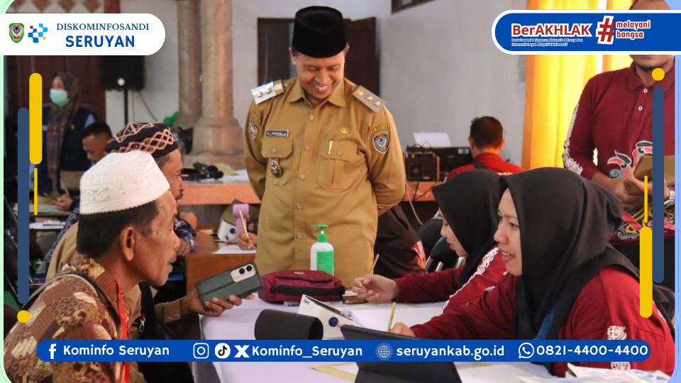 Menjelang Keberangkatan Haji 2026, Wabup Supian Pastikan Jamaah Seruyan Siap Sehat ke Tanah Suci