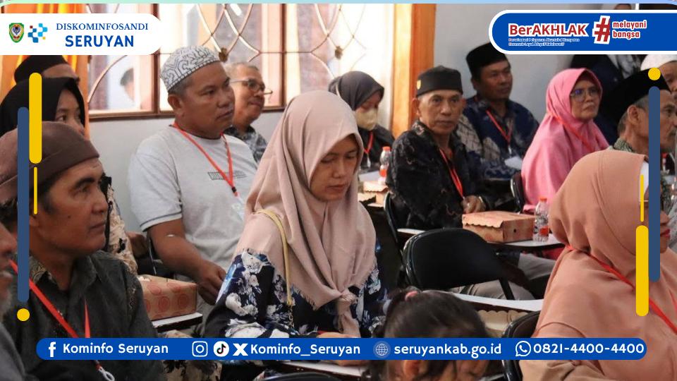 Menjelang Keberangkatan Haji 2026, Wabup Supian Pastikan Jamaah Seruyan Siap Sehat ke Tanah Suci