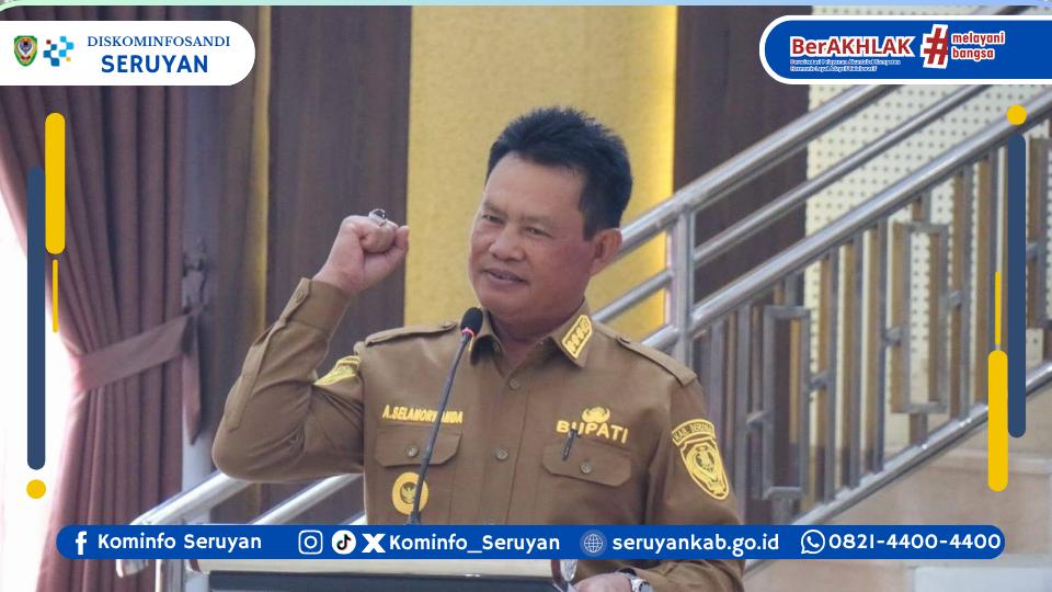 Perkuat Sinergi Antar Daerah, Bupati Seruyan Tandatangani MoU dengan Pemkab Kotim