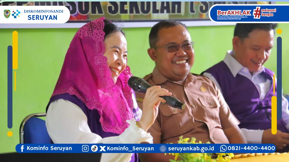 Buka Germas Desa Sungai Undang, Ketua Tim Pembina Seruyan Tekankan Pentingnya Posyandu Sebagai Ujung Tombak