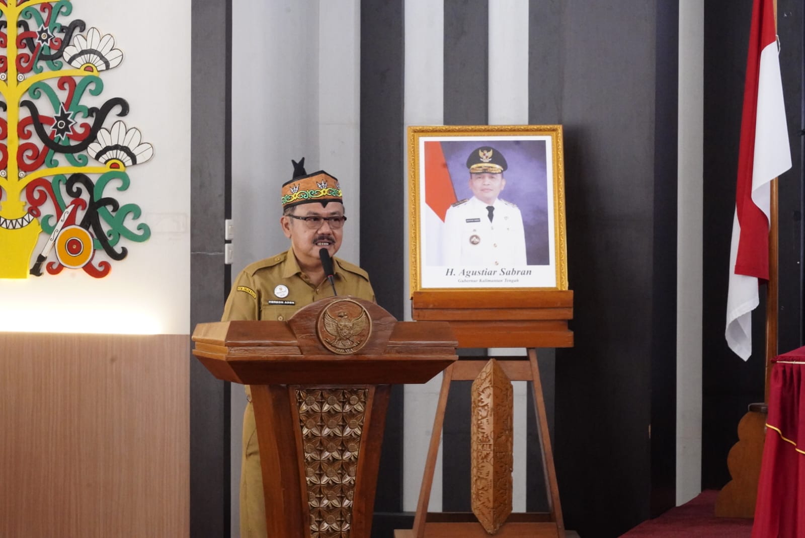 Asisten Ekbang Herson B. Aden : ISPO, Kunci Daya Saing Sawit Rakyat Kalteng di Pasar Global