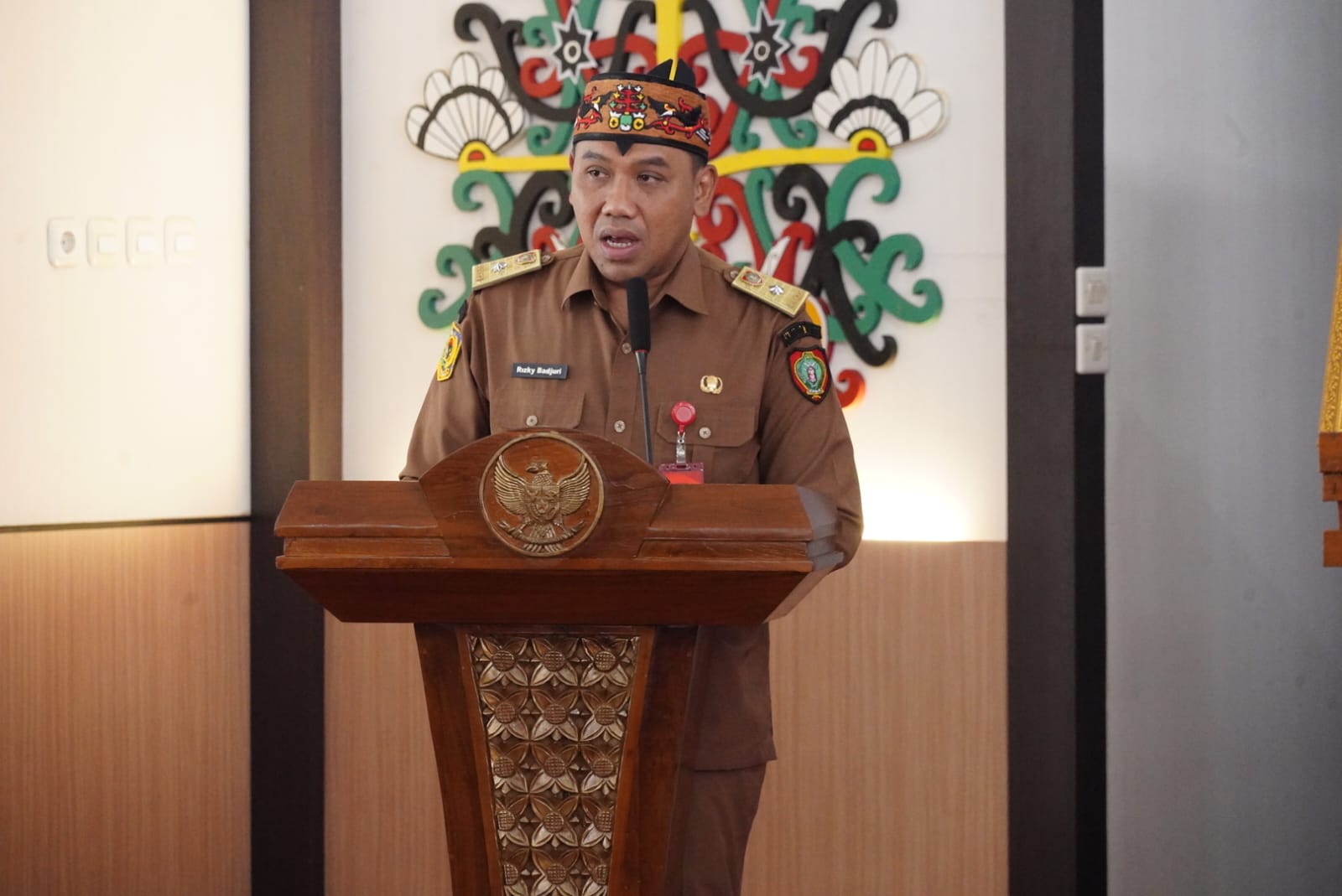 Asisten Ekbang Herson B. Aden : ISPO, Kunci Daya Saing Sawit Rakyat Kalteng di Pasar Global