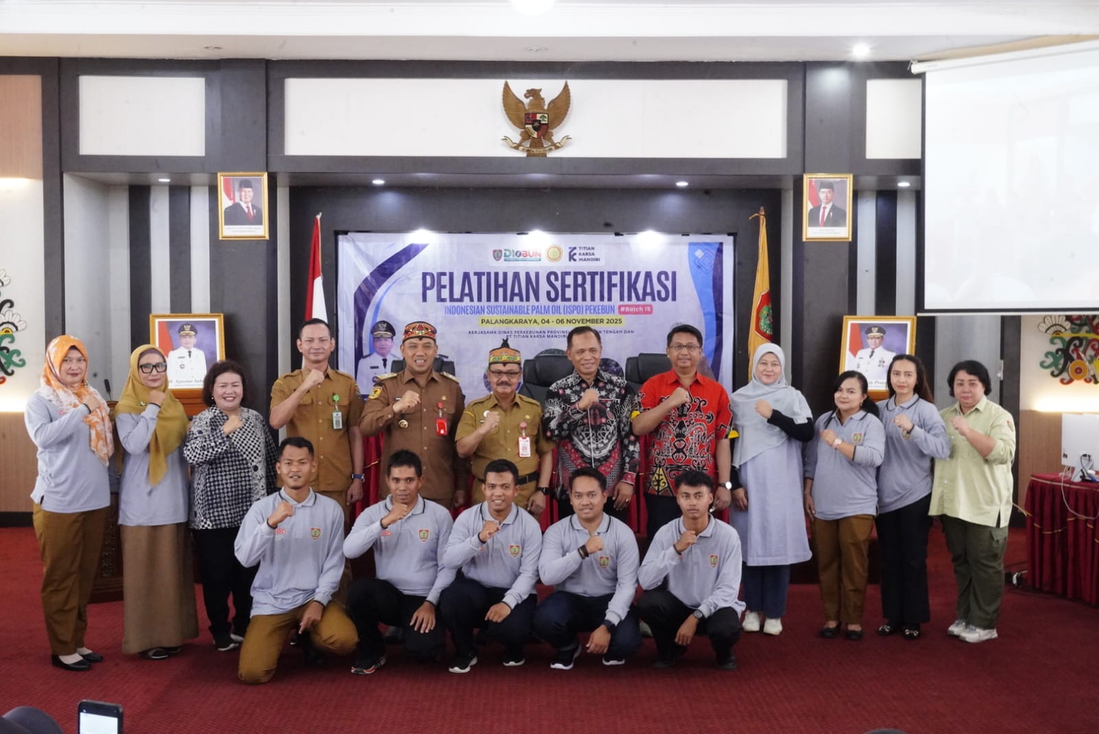 Asisten Ekbang Herson B. Aden : ISPO, Kunci Daya Saing Sawit Rakyat Kalteng di Pasar Global