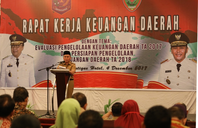 Rakernas Keuangan Daerah Regional II Tahun 2017