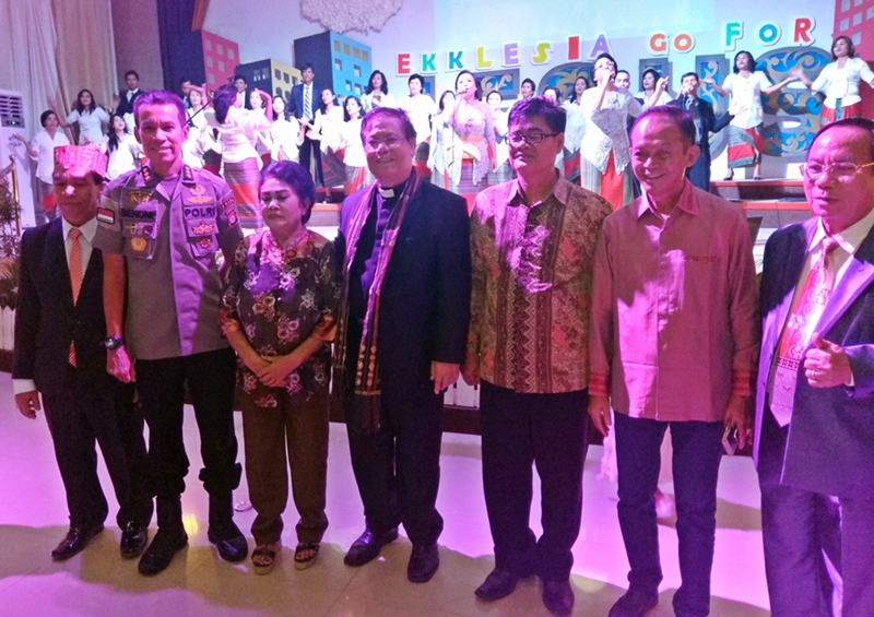 WAKIL RAKYAT IKUT SAMBUT NATAL 2017