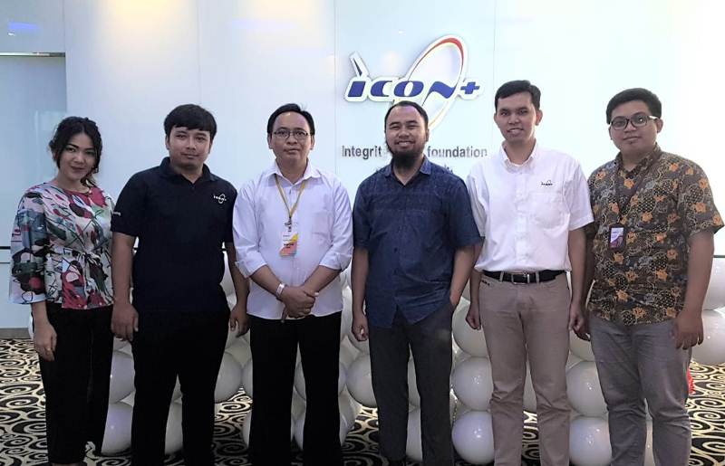 Diskominfo Kunjungi Data Center dan NOC ICON+ PLN