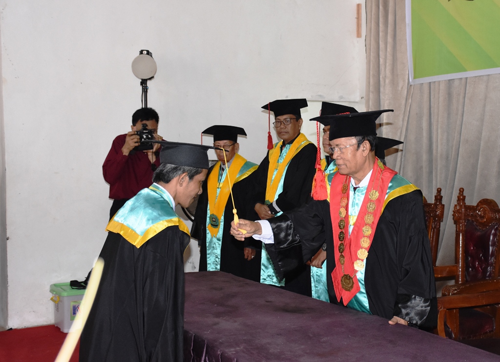 STAI Kuala Kapuas Luluskan 112 Wisudawan dan Wisudawati